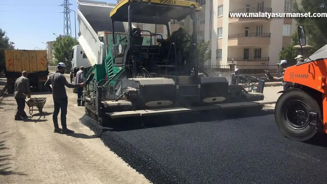 Yeni Mahallede asfalt çalışması başladı