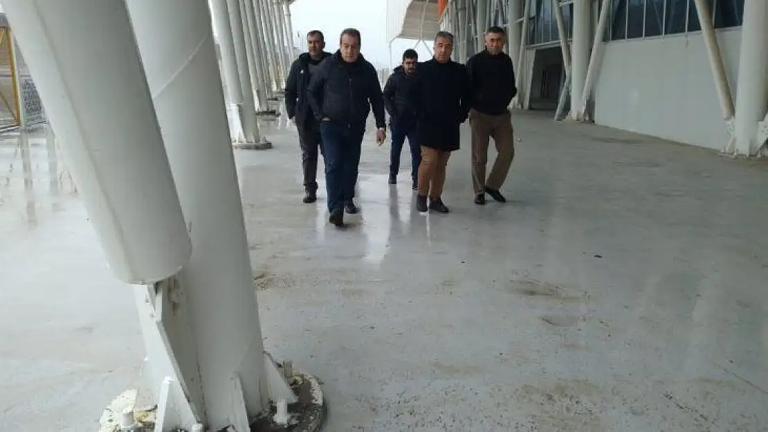 Yeni Malatya Stadyumu depremden etkilenmedi