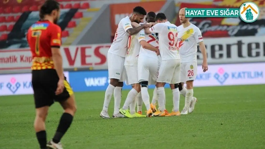 Yeni Malatyaspor 1 puandan memnun