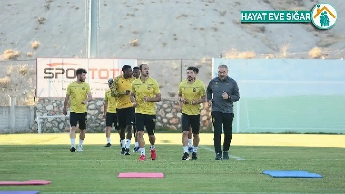 Yeni Malatyaspor 2 maçtan 4 puan hedefliyor