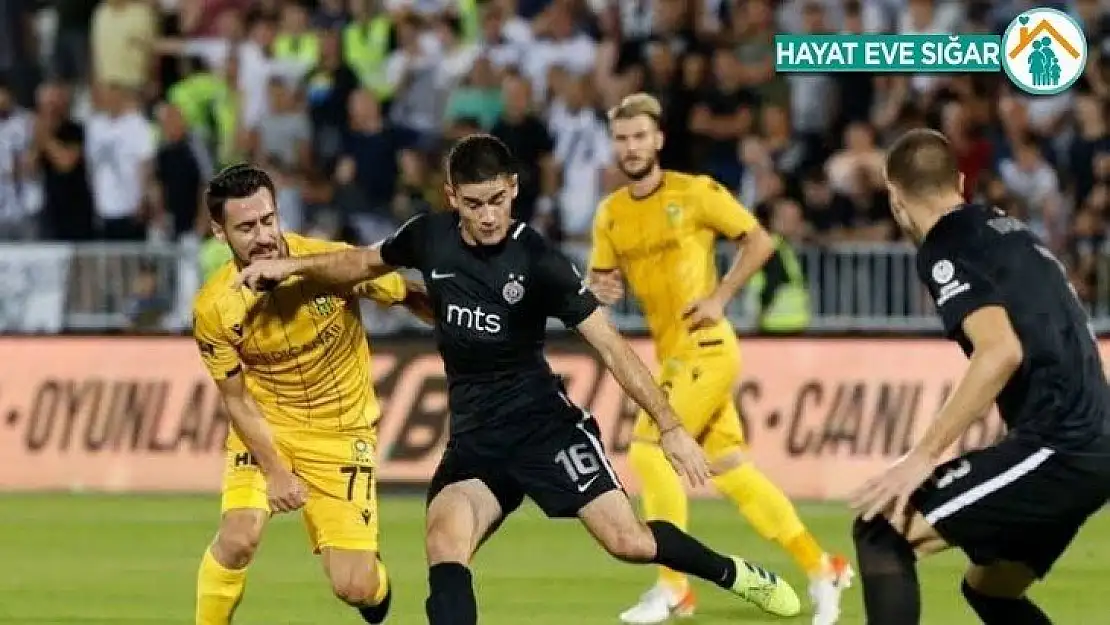 Yeni Malatyaspor'a Avrupa yaramadı