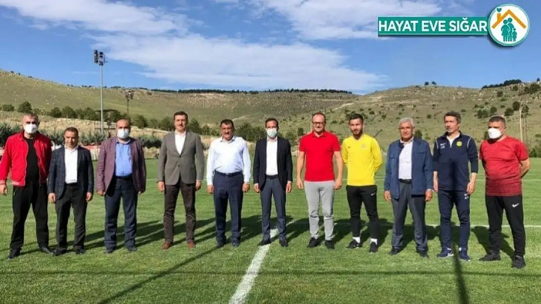 Yeni Malatyaspor'a Moral Ziyareti