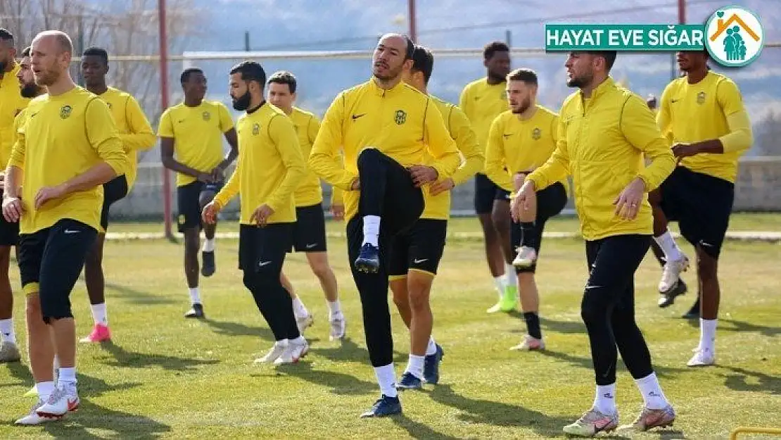 Yeni Malatyaspor Antalya'da kampa giriyor