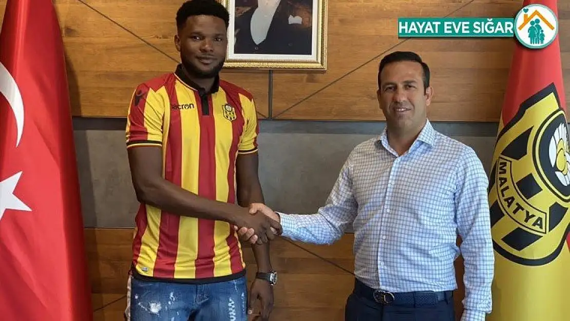 Yeni Malatyaspor, Benjamin Tetteh'i transfer etti