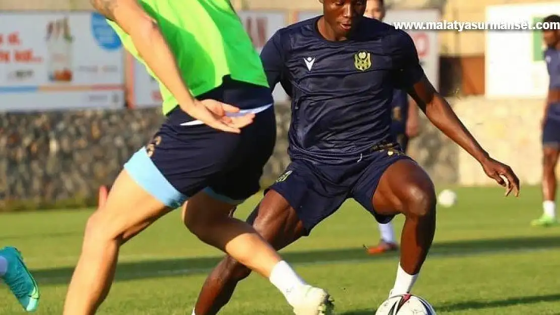 Yeni Malatyaspor'da Adana Demirspor maçı hazırlıkları devam ediyor