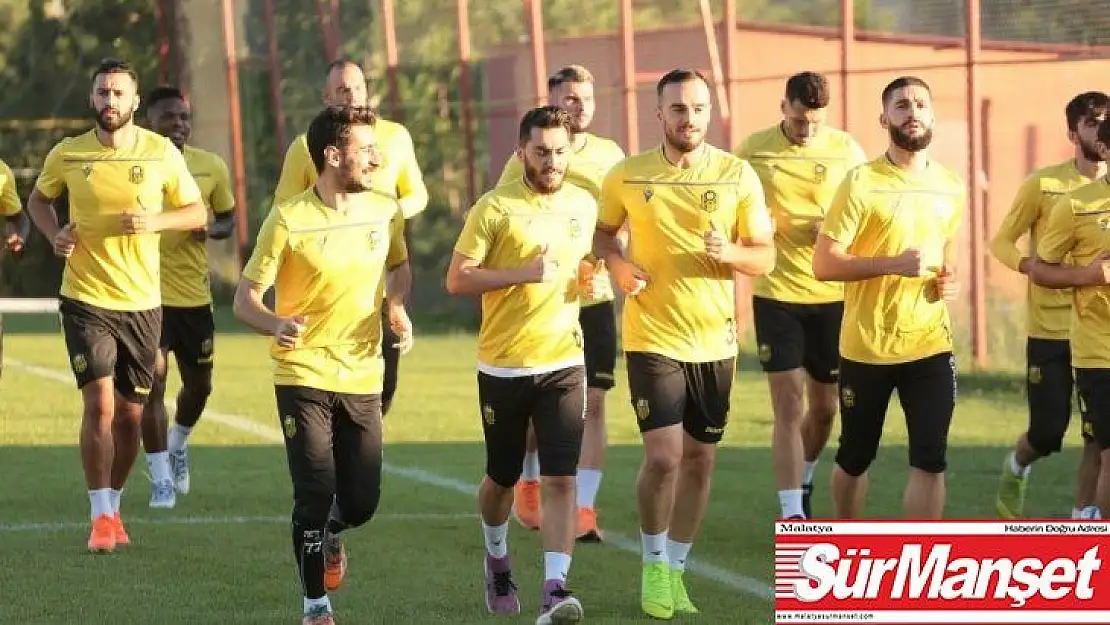 Yeni Malatyaspor'da Ankaragücü mesaisi yarın başlıyor
