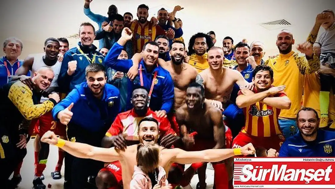 Yeni Malatyaspor'da başarının sırrı bu tabloda gizli