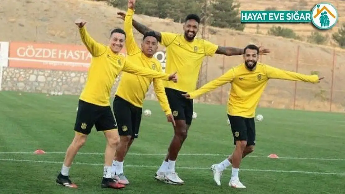 Yeni Malatyaspor'da Beşiktaş hazırlıkları sürüyor