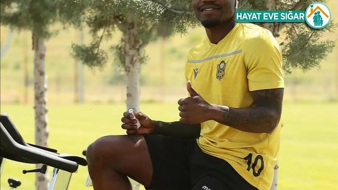 Yeni Malatyaspor'da Bifouma'ya özel program