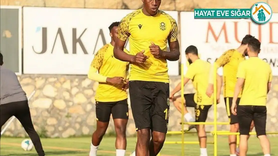 Yeni Malatyaspor'da bütün hesaplar 3 puan üzerine