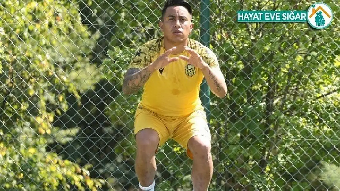 Yeni Malatyaspor'da Cueva form tutmaya başladı