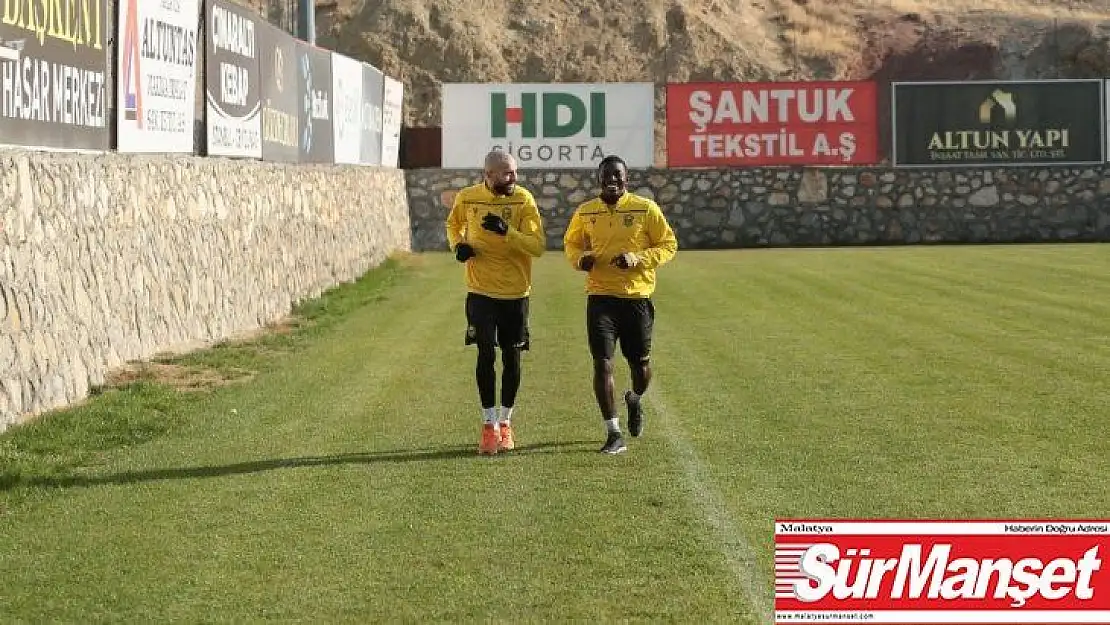 Yeni Malatyaspor'da Fenerbahçe hazırlıkları sürdü