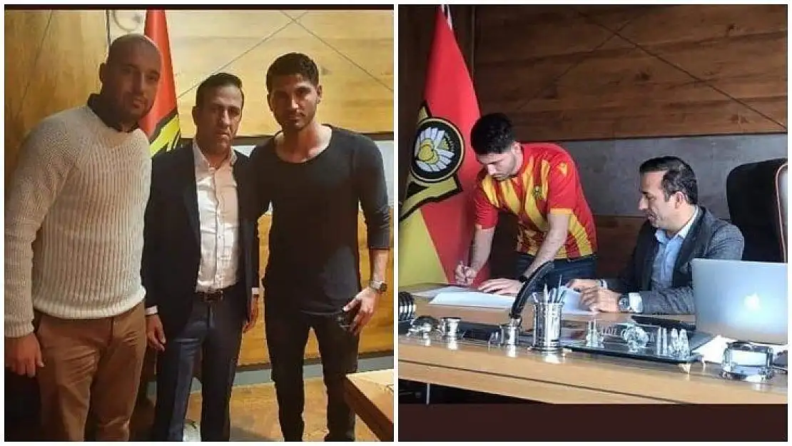 Yeni Malatyaspor'da forvete ikinci transfer