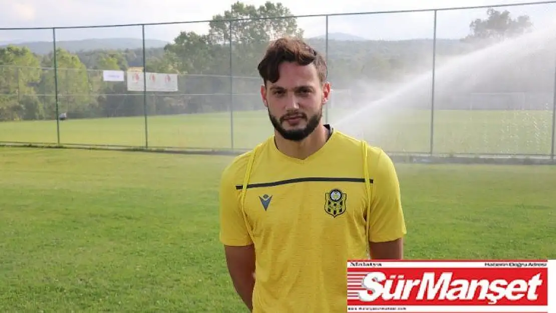 Genç futbolcu Özdemir, Sergen Yalçın'ın gözüne girmeyi başardı