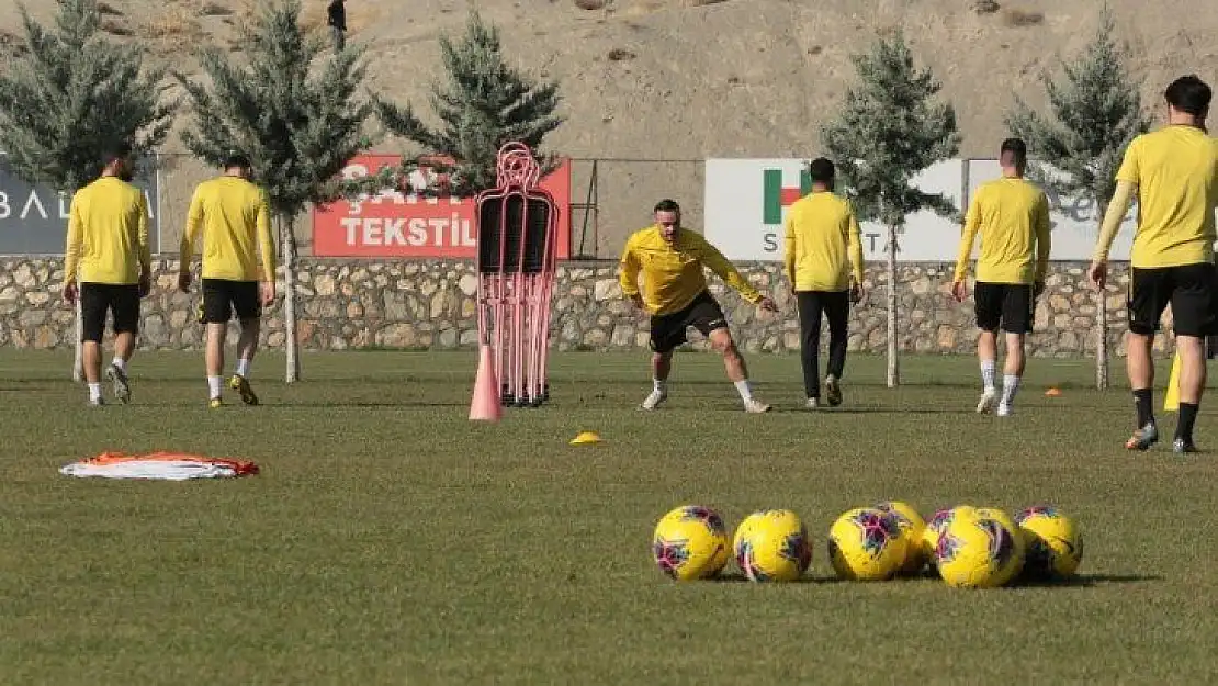 Yeni Malatyaspor'da Gençlerbirliği maçı hazırlıkları başladı