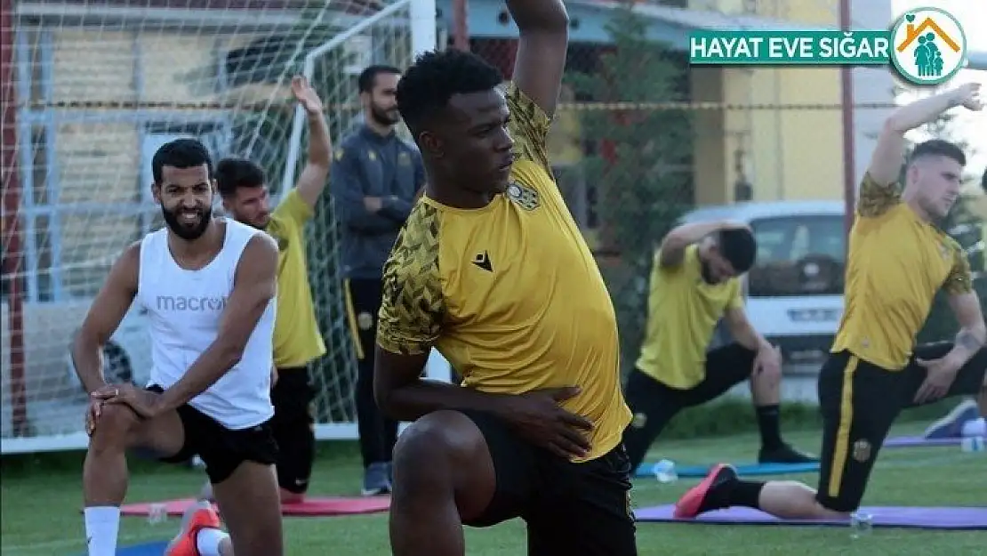 Yeni Malatyaspor'da gözler Beşiktaş maçına çevrildi