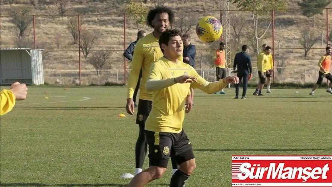 Yeni Malatyaspor'da Göztepe maçı hazırlıkları sürüyor