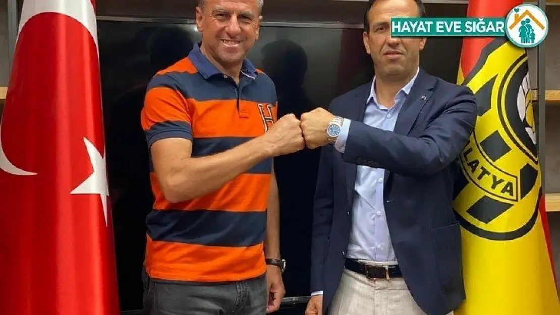 Yeni Malatyaspor'da Hamza Hamzaoğlu dönemi