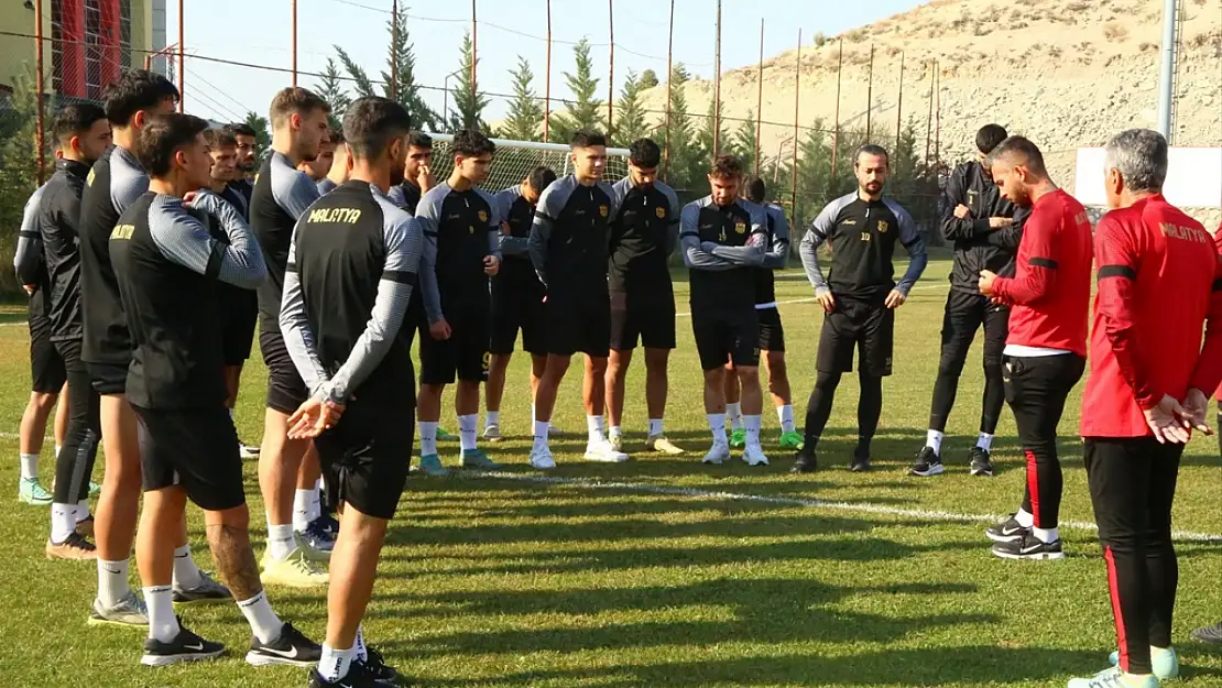 Yeni Malatyaspor'da Hedef Sakaryaspor Galibiyeti