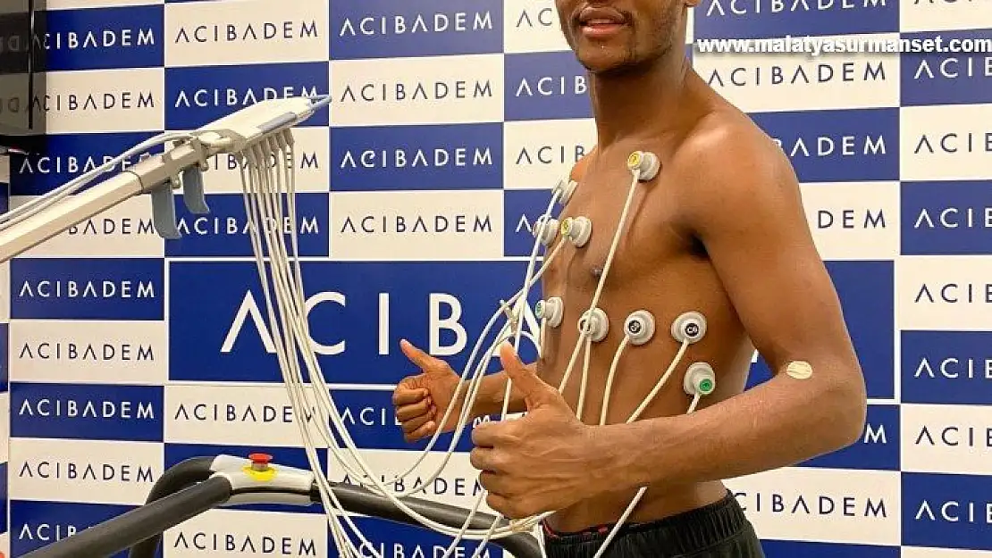 Yeni Malatyaspor'da Ndong sağlık kontrolünden geçti