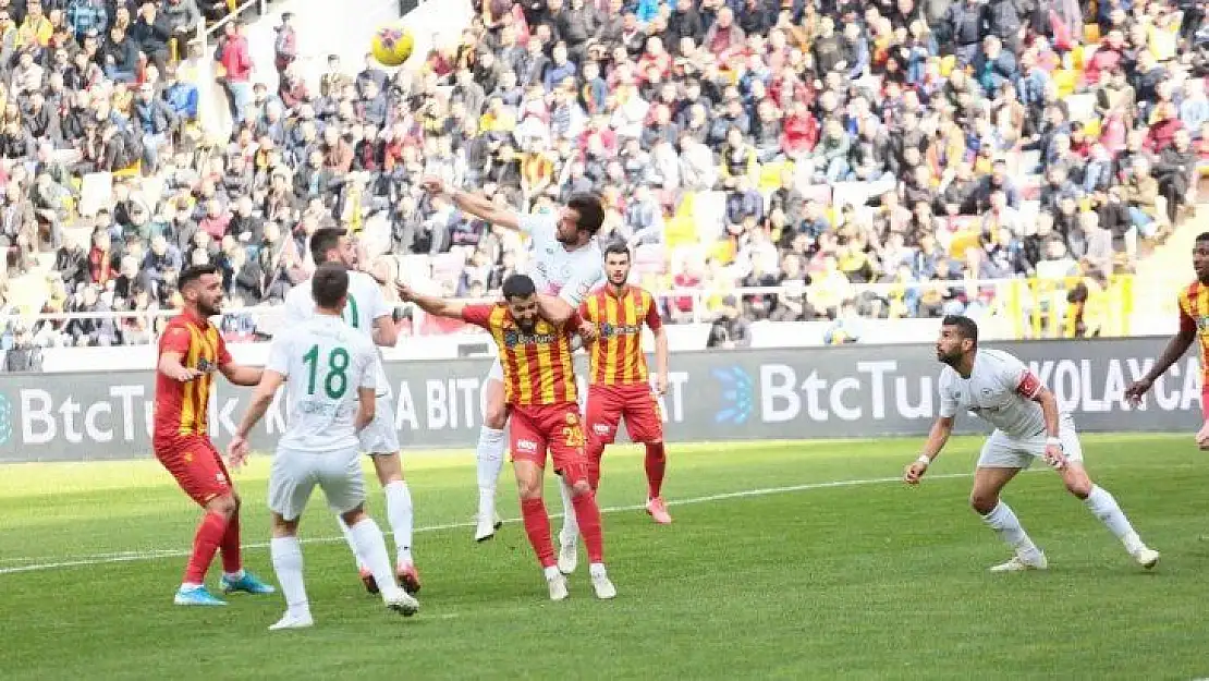 Yeni Malatyaspor'da umutlar yeşerdi