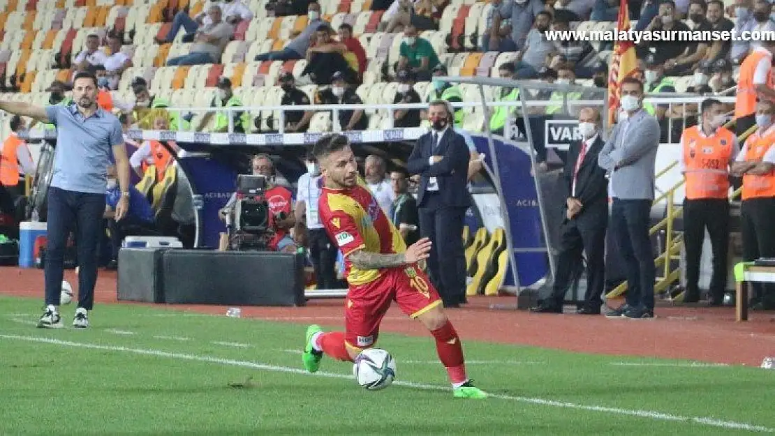Yeni Malatyaspor'dan milli takıma Adem Büyük göndermesi!