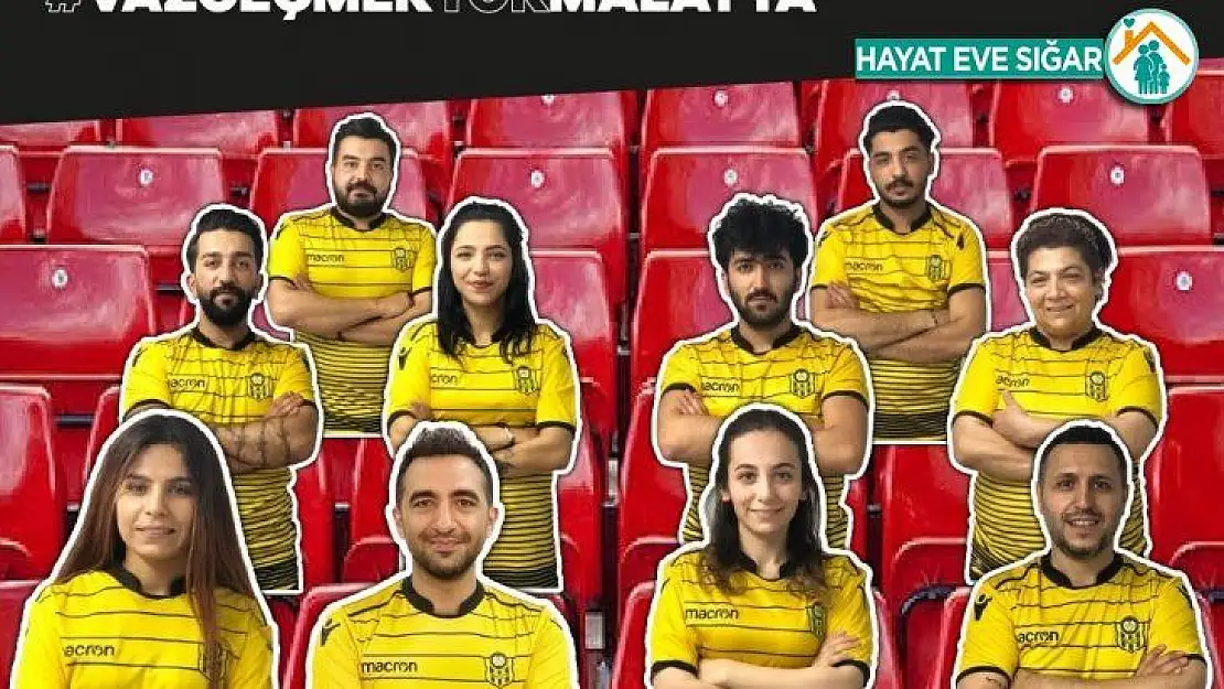 Yeni Malatyaspor'dan ücretsiz karton taraftar uygulaması