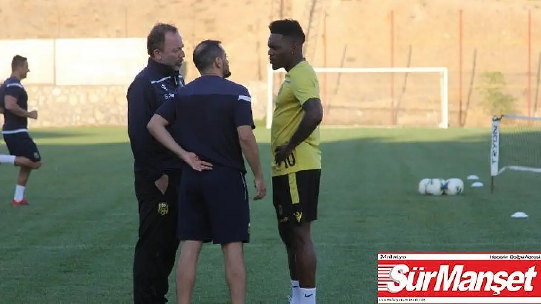 Yeni Malatyaspor, Denizlispor hazırlıklarını sürdürüyor
