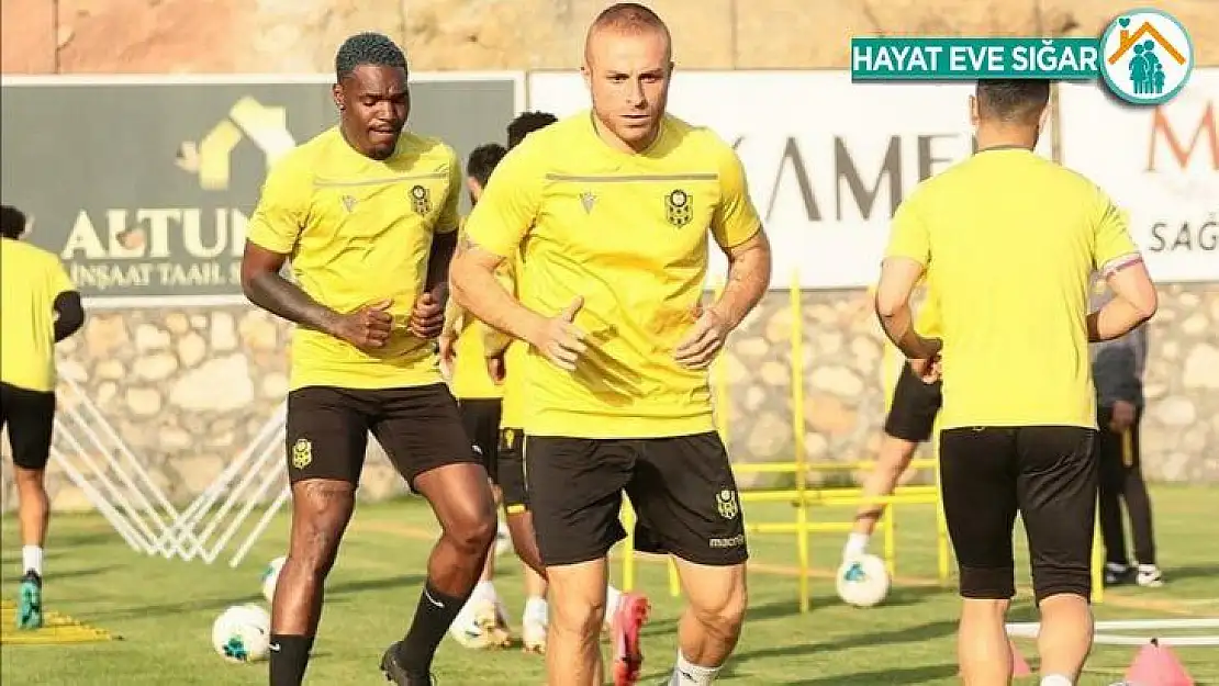 Yeni Malatyaspor galibiyet özlemine Kasımpaşa maçıyla son vermek istiyor