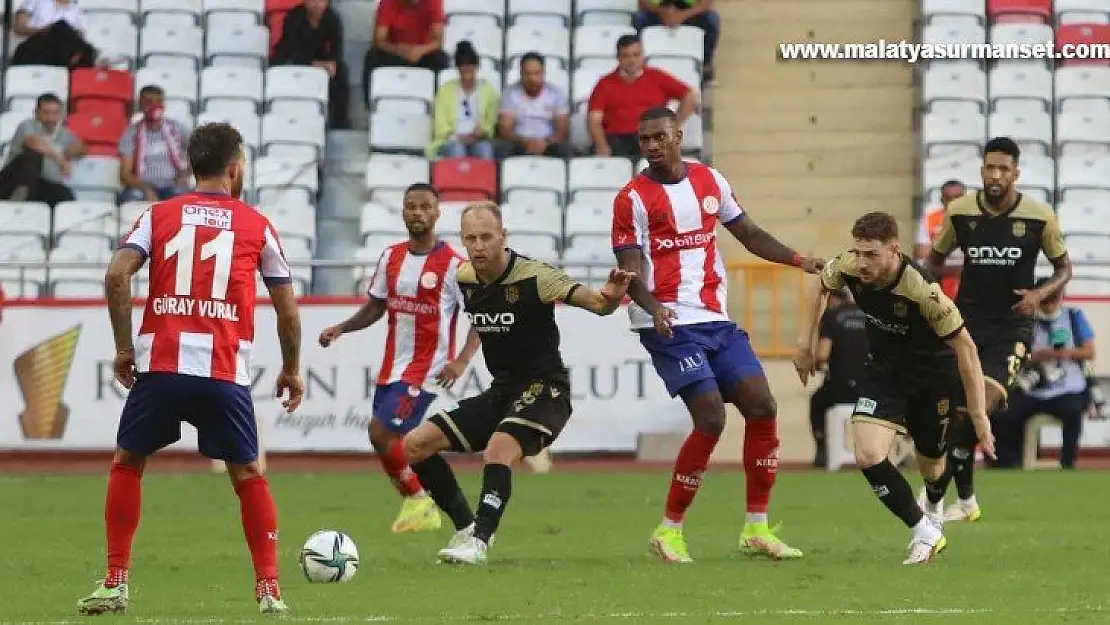 Yeni Malatyaspor galibiyete hasret kaldı