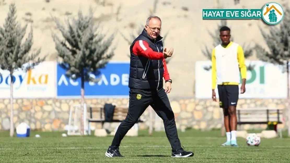 Yeni Malatyaspor, Gaziantep FK hazırlıklarını sürdürüyor