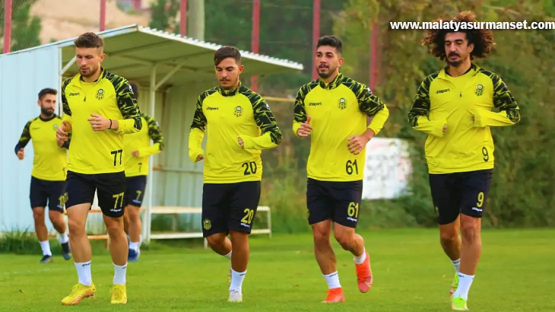 Yeni Malatyaspor, Göztepe maçı hazırlıklarını sürdürdü