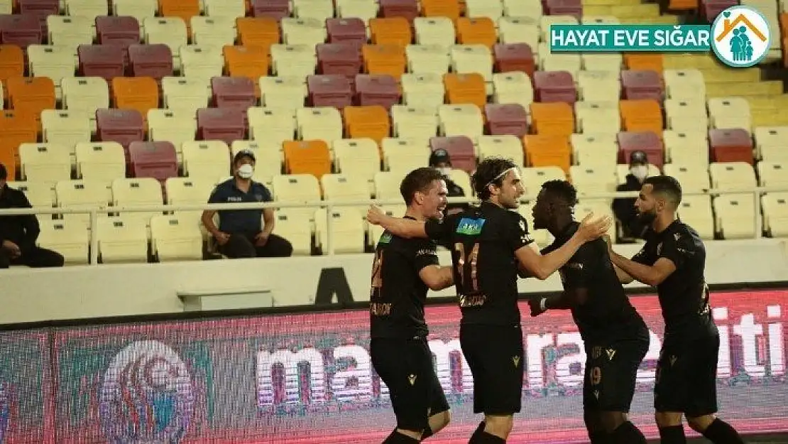 Yeni Malatyaspor haftalar sonra 3 puan aldı