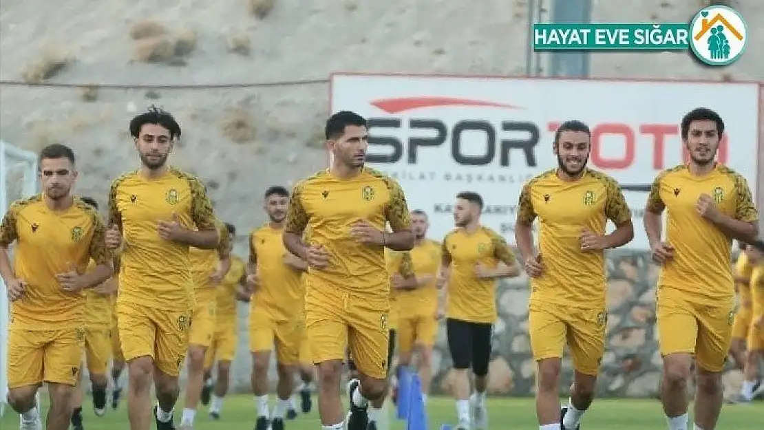 Yeni Malatyaspor hazırlıklarını Malatya'da sürdürüyor