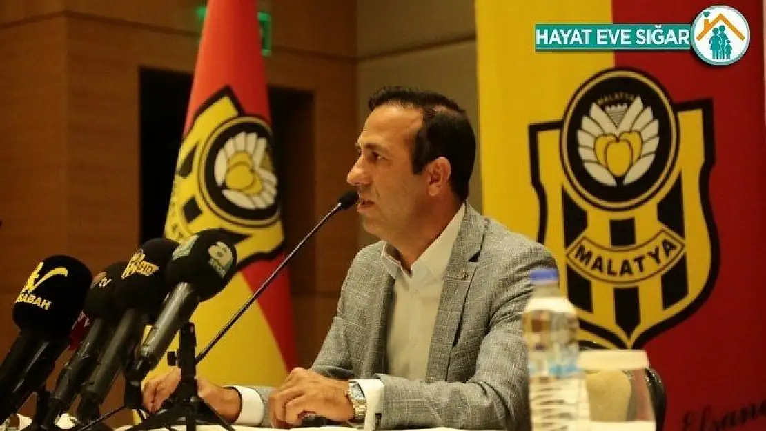 Yeni Malatyaspor iddialı bir kadro kuracak