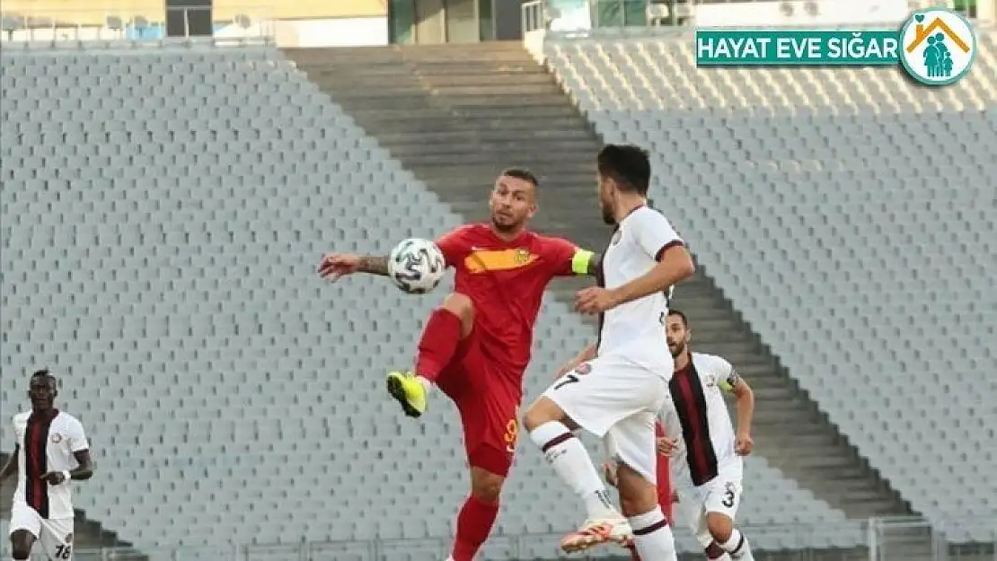 Yeni Malatyaspor, ilk kez sezonun ilk maçını kaybetti