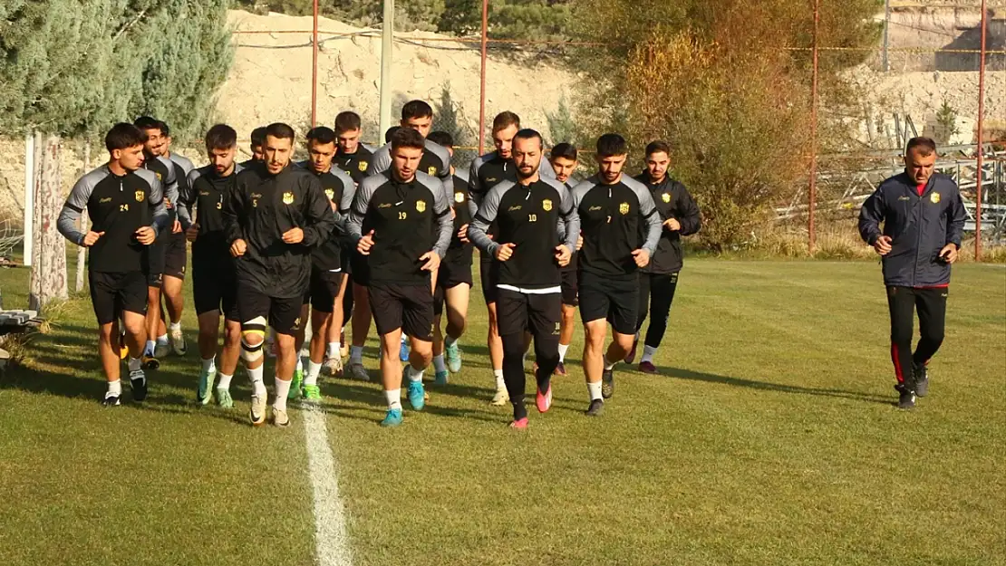 Yeni Malatyaspor, İstanbulspor maçının hazırlıklarına başladı