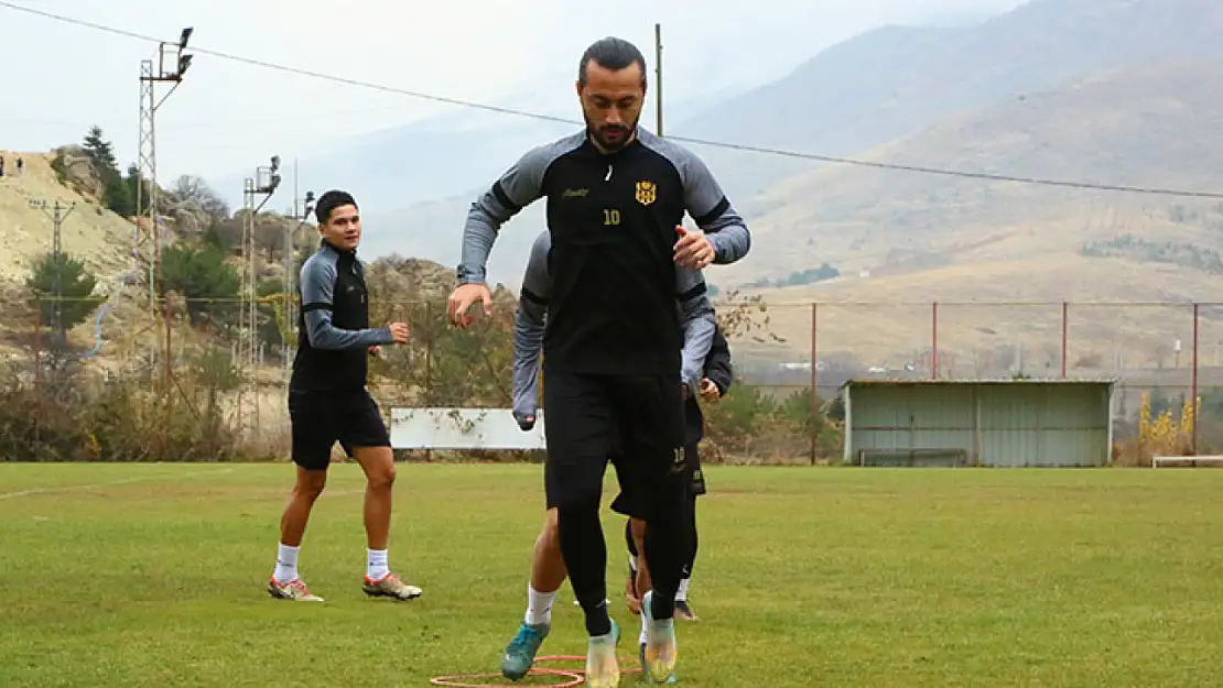 Yeni Malatyaspor  İstanbulspor maçının hazırlıklarını sürdürdü