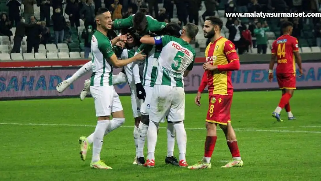 Yeni Malatyaspor kötü gidişata dur diyemedi