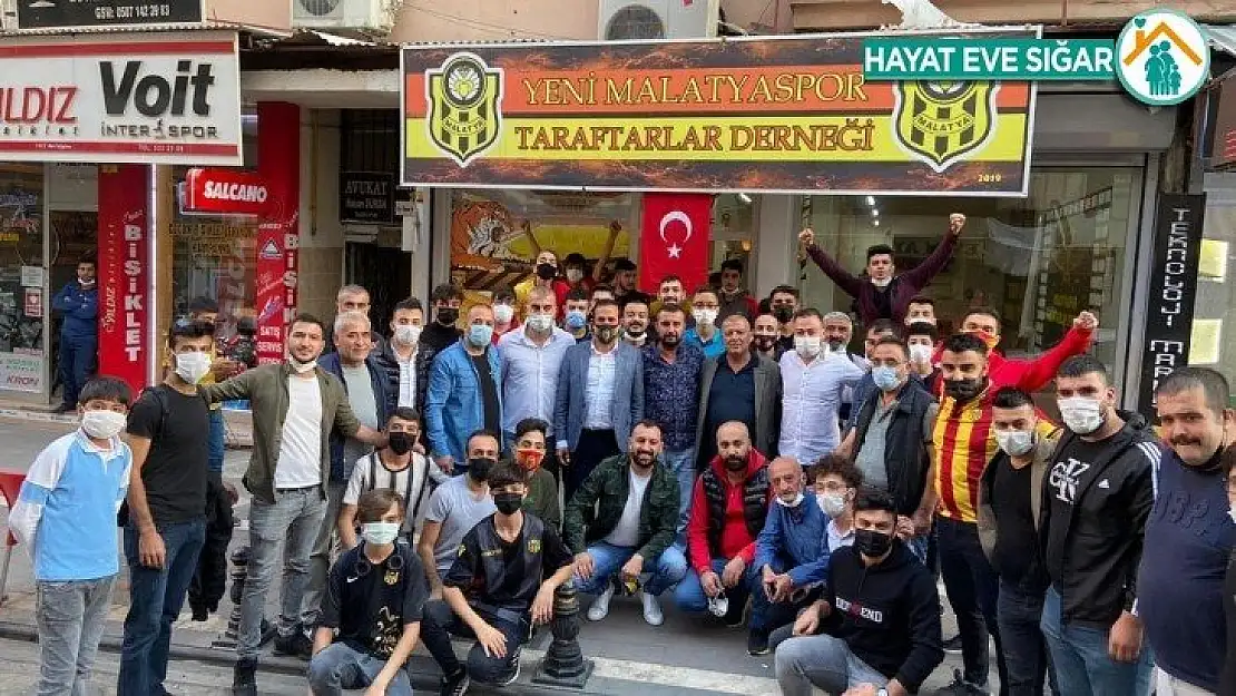 Yeni Malatyaspor Kulüp Başkanı Gevrek'ten teşekkür ziyaretleri