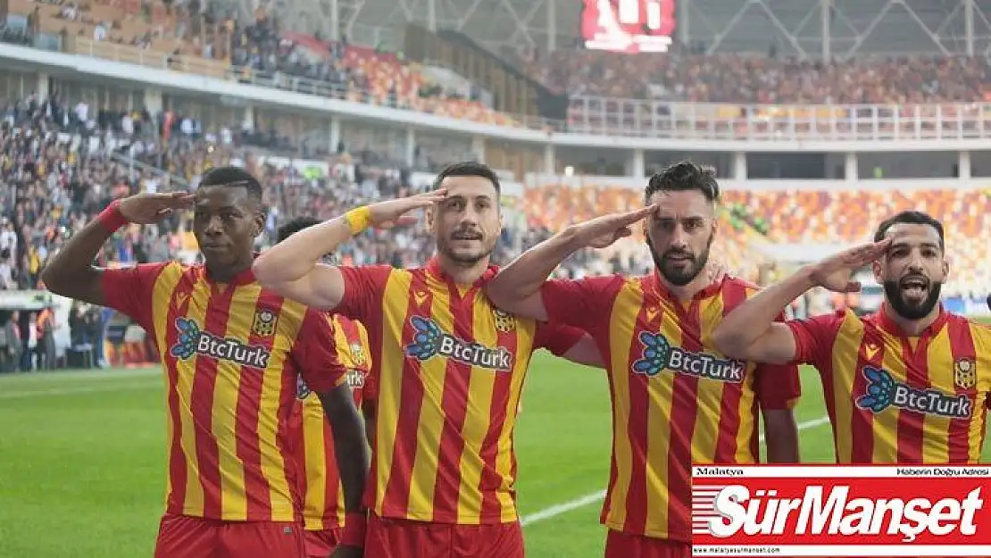 Yeni Malatyaspor ligin en golcü takımı