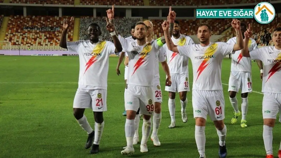 Yeni Malatyaspor, sahasında 6 maçtır kaybetmiyor