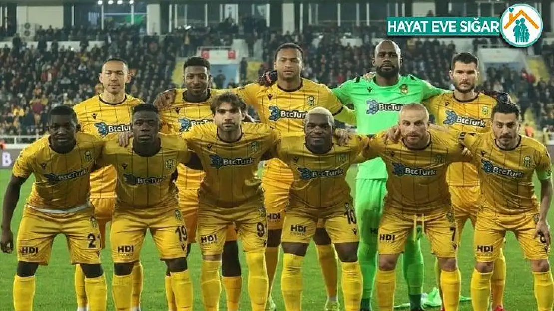 Yeni Malatyaspor Sergen Yalçın'dan sonra kendine gelemedi