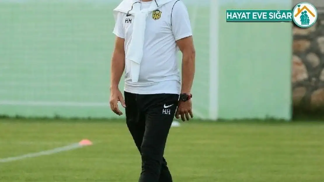 Yeni Malatyaspor tam kadro çalıştı