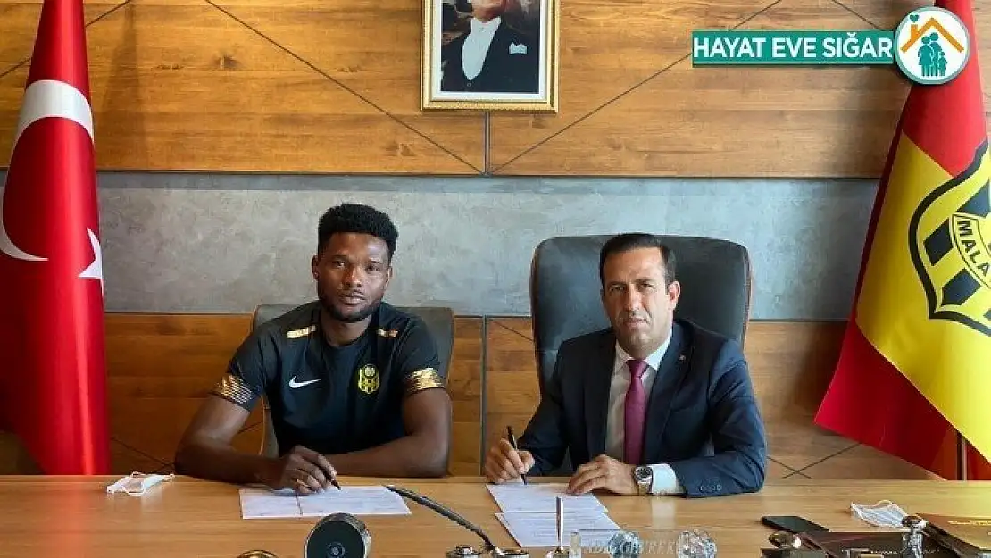 Yeni Malatyaspor Tetteh transferini duyurdu