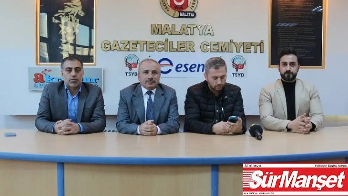 Yeni Malatyaspor TV'den Gazeteciler Cemiyeti'ne ziyaret