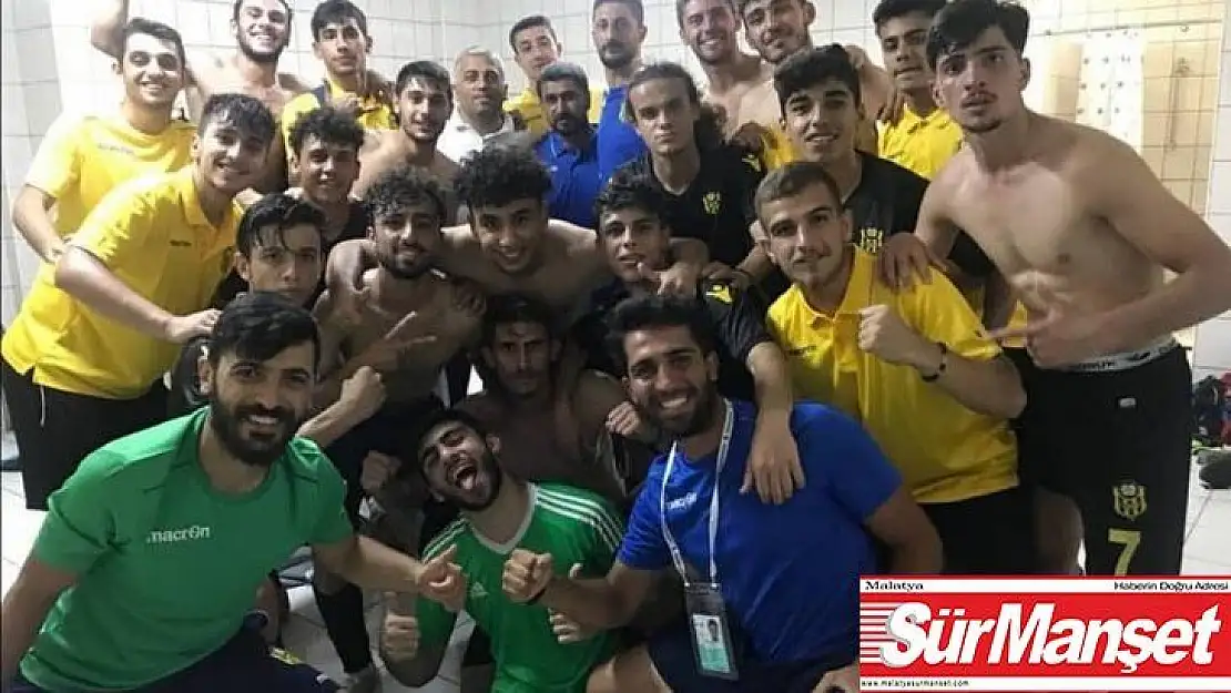 Yeni Malatyaspor U19 takımı Ankara'dan beraberlikle döndü