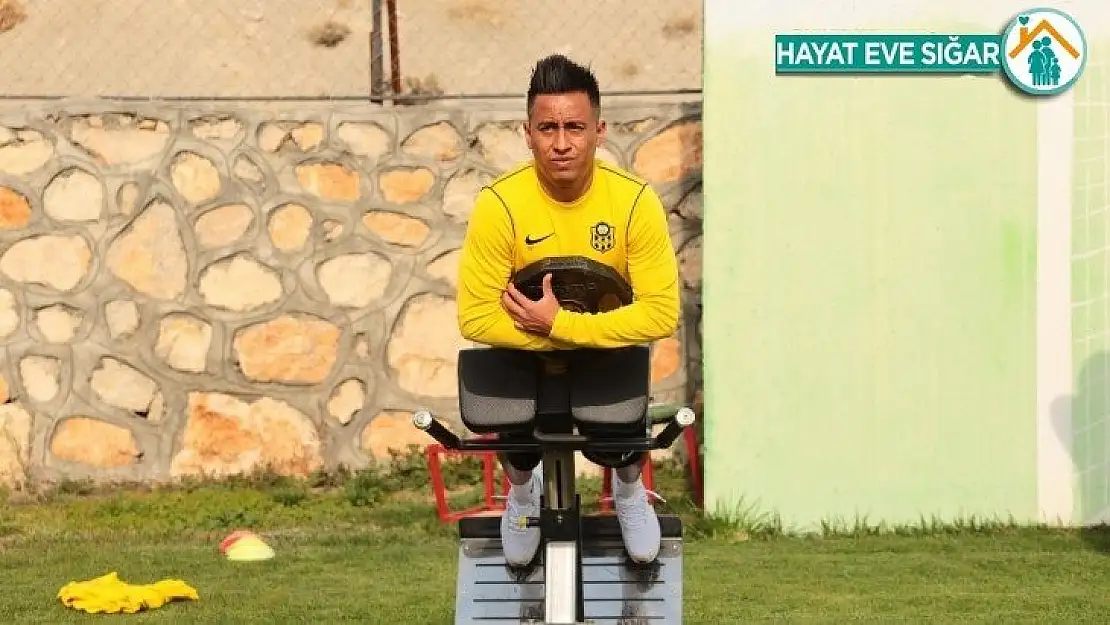 Yeni Malatyaspor'un Brezilyalı oyuncusu Cueva, Malatya'da olmaktan mutlu