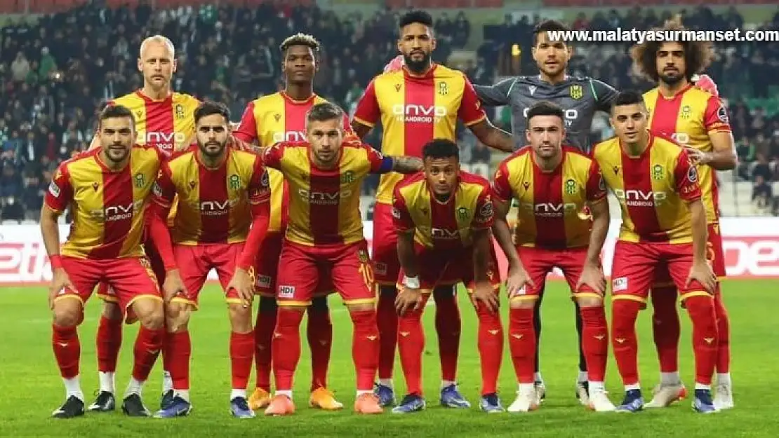 Yeni Malatyaspor'un galibiyet hasreti 5 maça çıktı