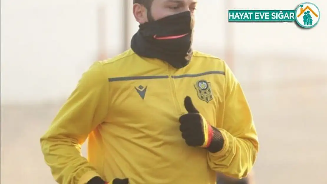 Yeni Malatyaspor'un golcüsü sahalara döneceği günü heyecanla bekliyor